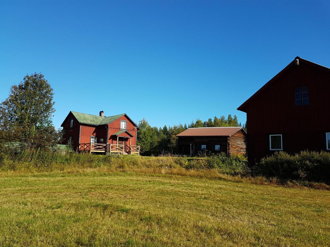 Nolibackan Villa Vemhån Esterno foto
