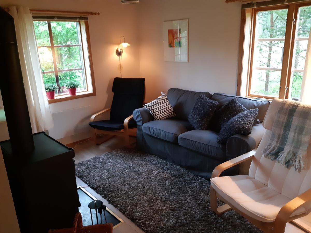 Nolibackan Villa Vemhån Esterno foto