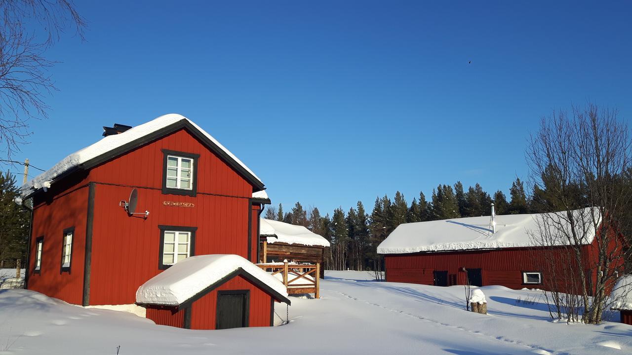 Nolibackan Villa Vemhån Esterno foto