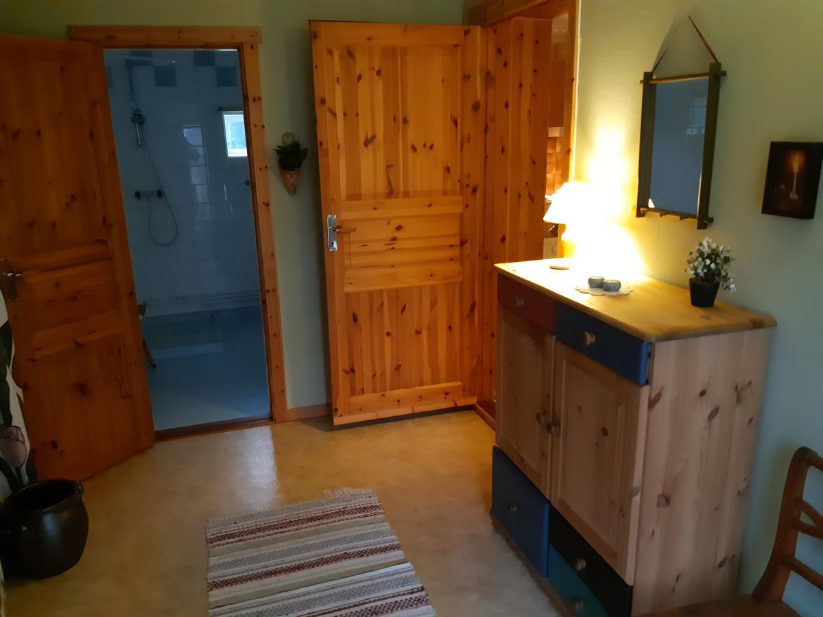 Nolibackan Villa Vemhån Esterno foto