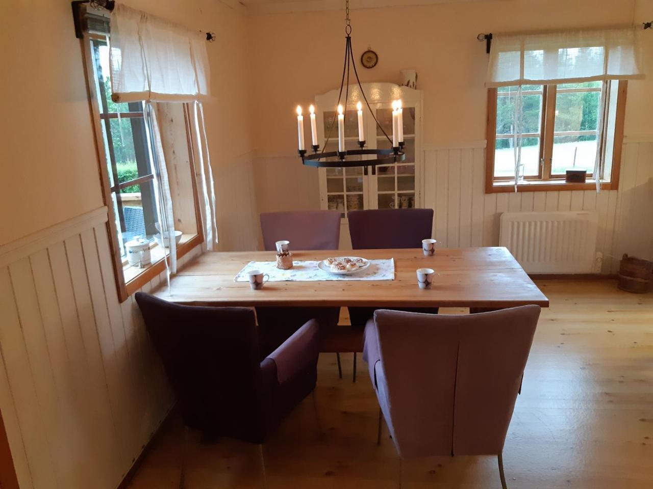 Nolibackan Villa Vemhån Esterno foto