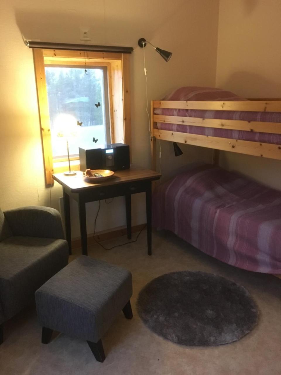 Nolibackan Villa Vemhån Esterno foto