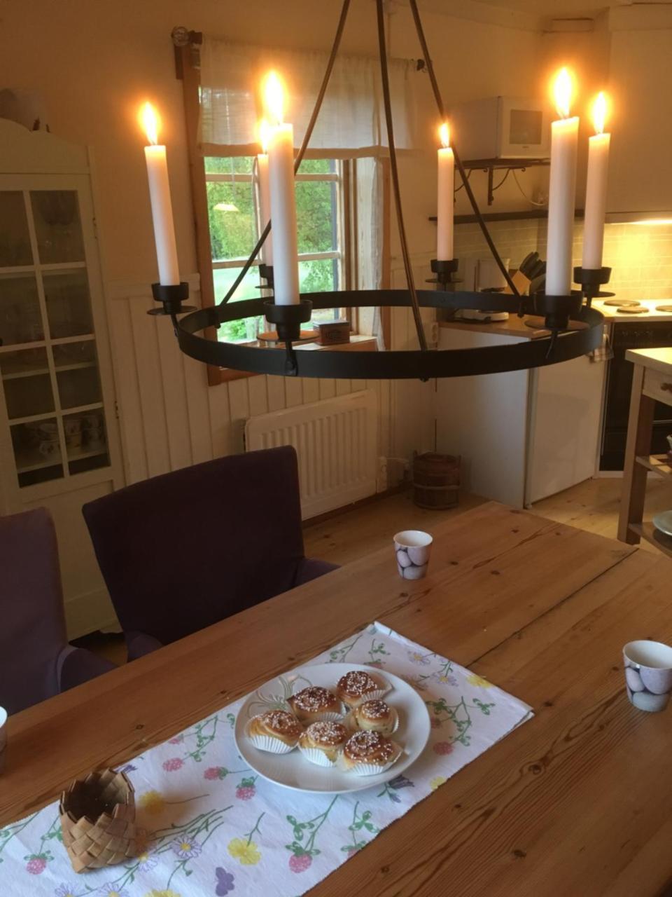 Nolibackan Villa Vemhån Esterno foto