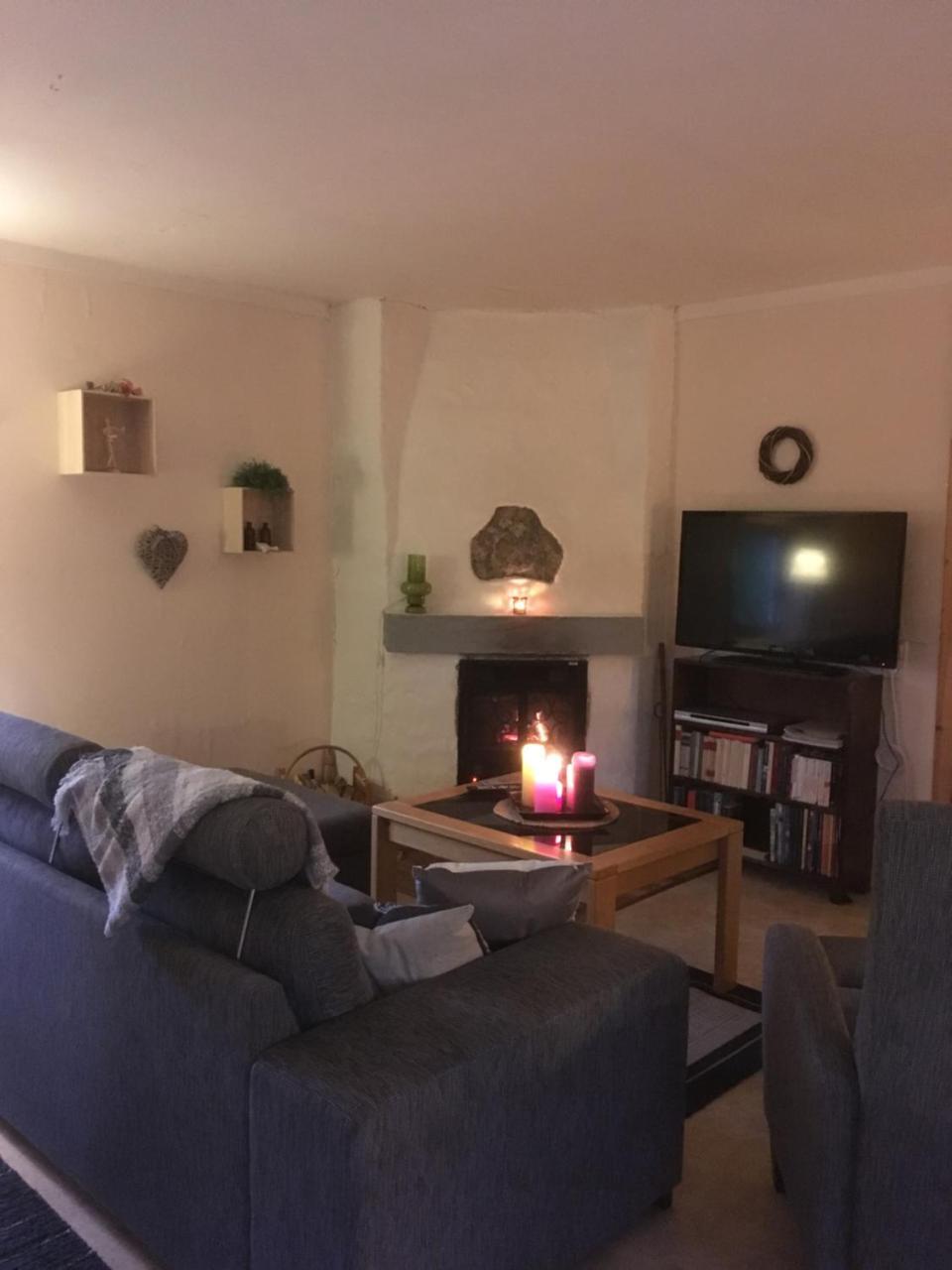 Nolibackan Villa Vemhån Esterno foto