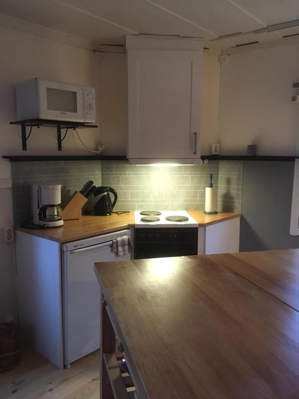 Nolibackan Villa Vemhån Esterno foto