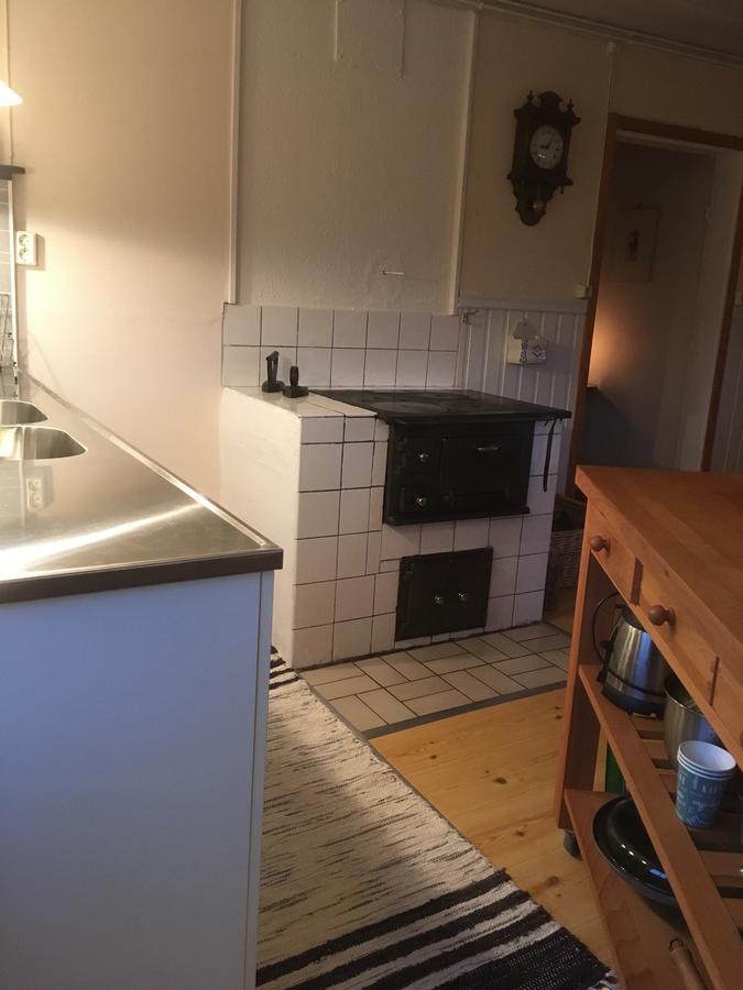 Nolibackan Villa Vemhån Esterno foto