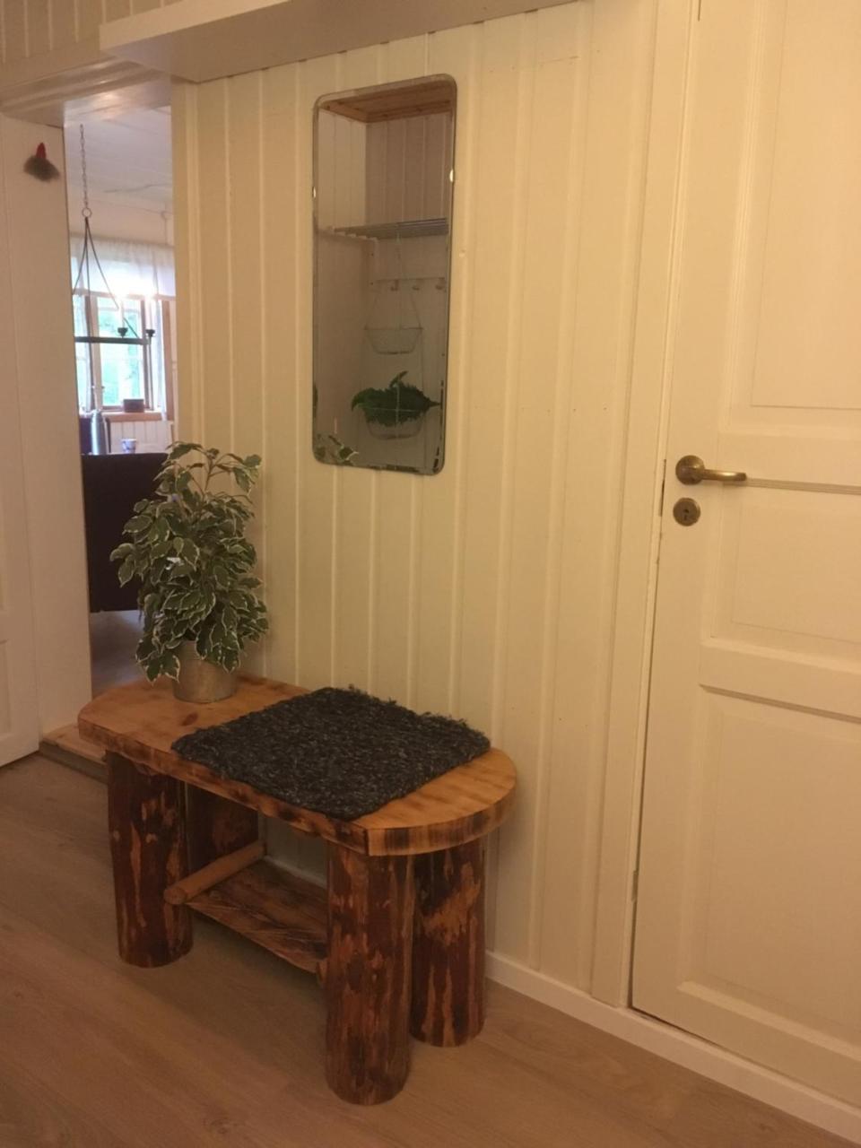 Nolibackan Villa Vemhån Esterno foto