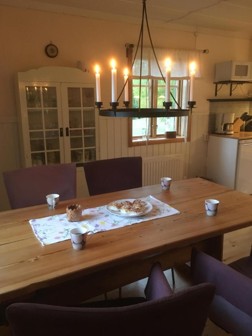 Nolibackan Villa Vemhån Esterno foto
