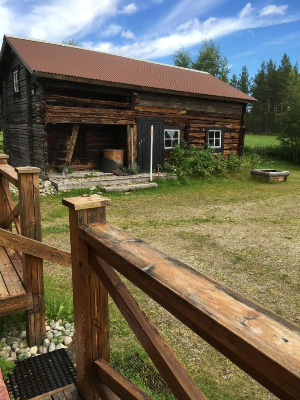 Nolibackan Villa Vemhån Esterno foto