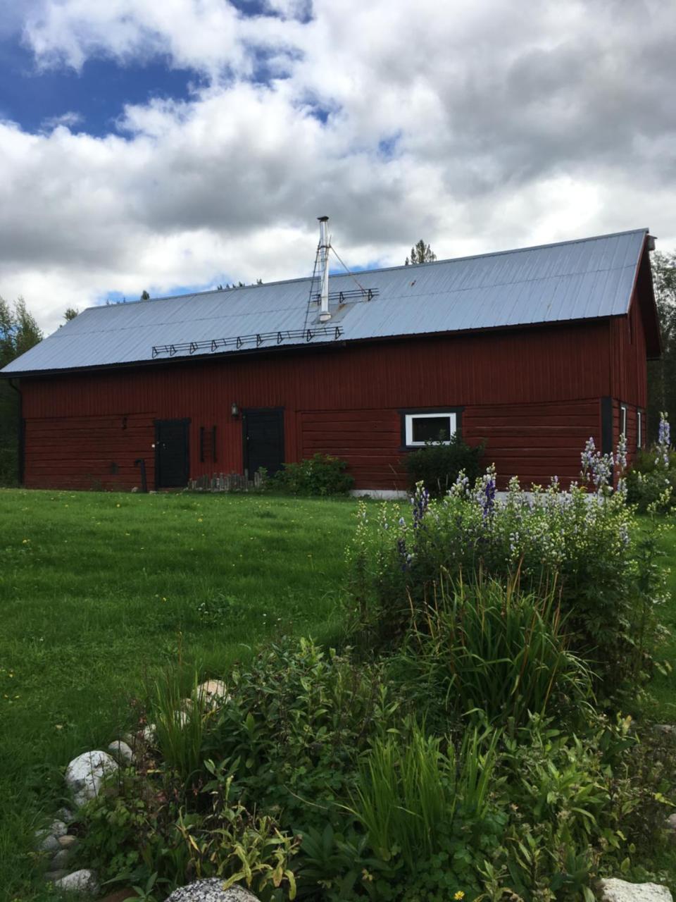 Nolibackan Villa Vemhån Esterno foto