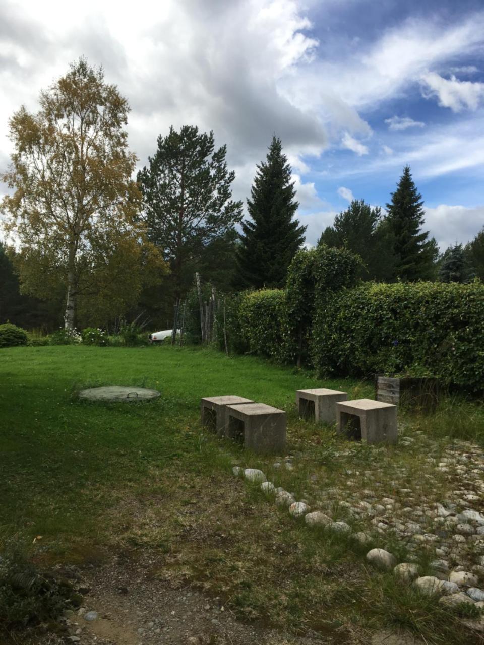 Nolibackan Villa Vemhån Esterno foto