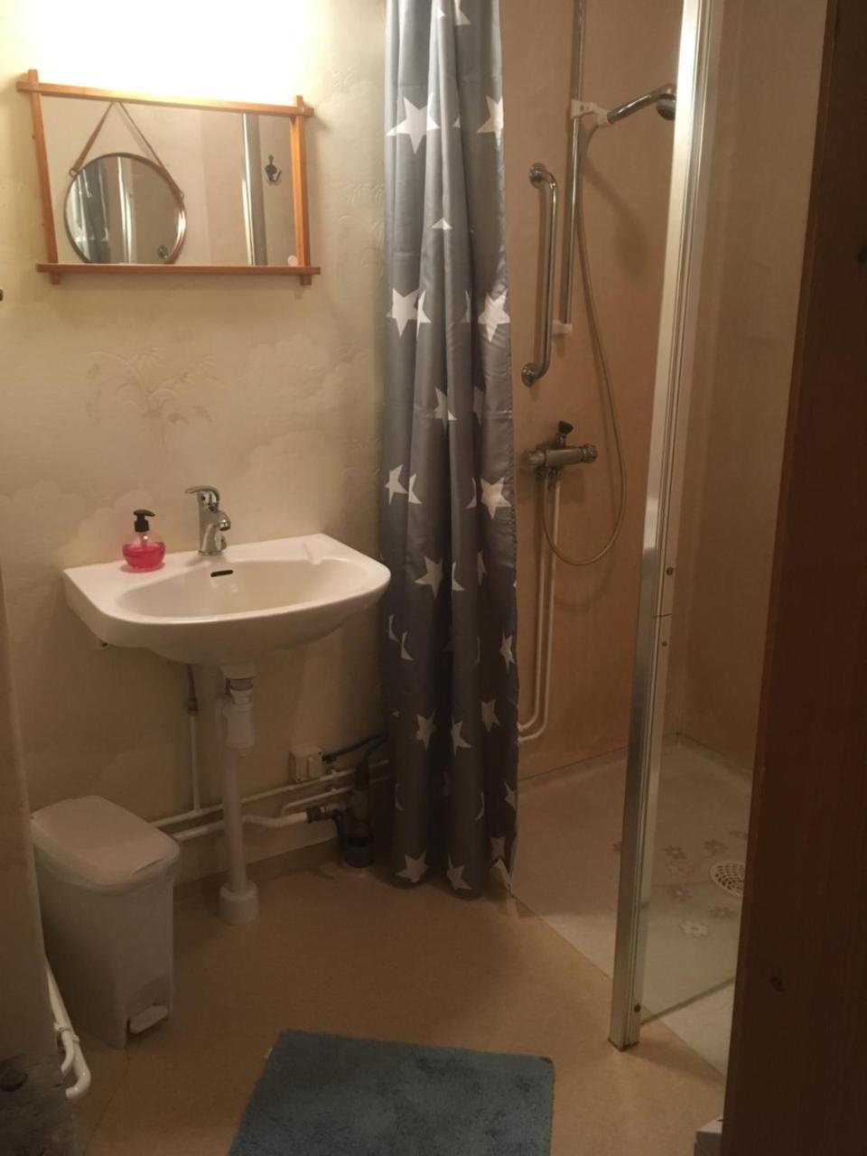 Nolibackan Villa Vemhån Esterno foto