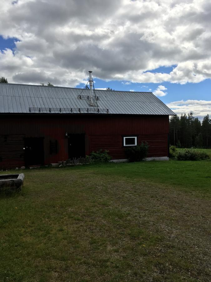 Nolibackan Villa Vemhån Esterno foto