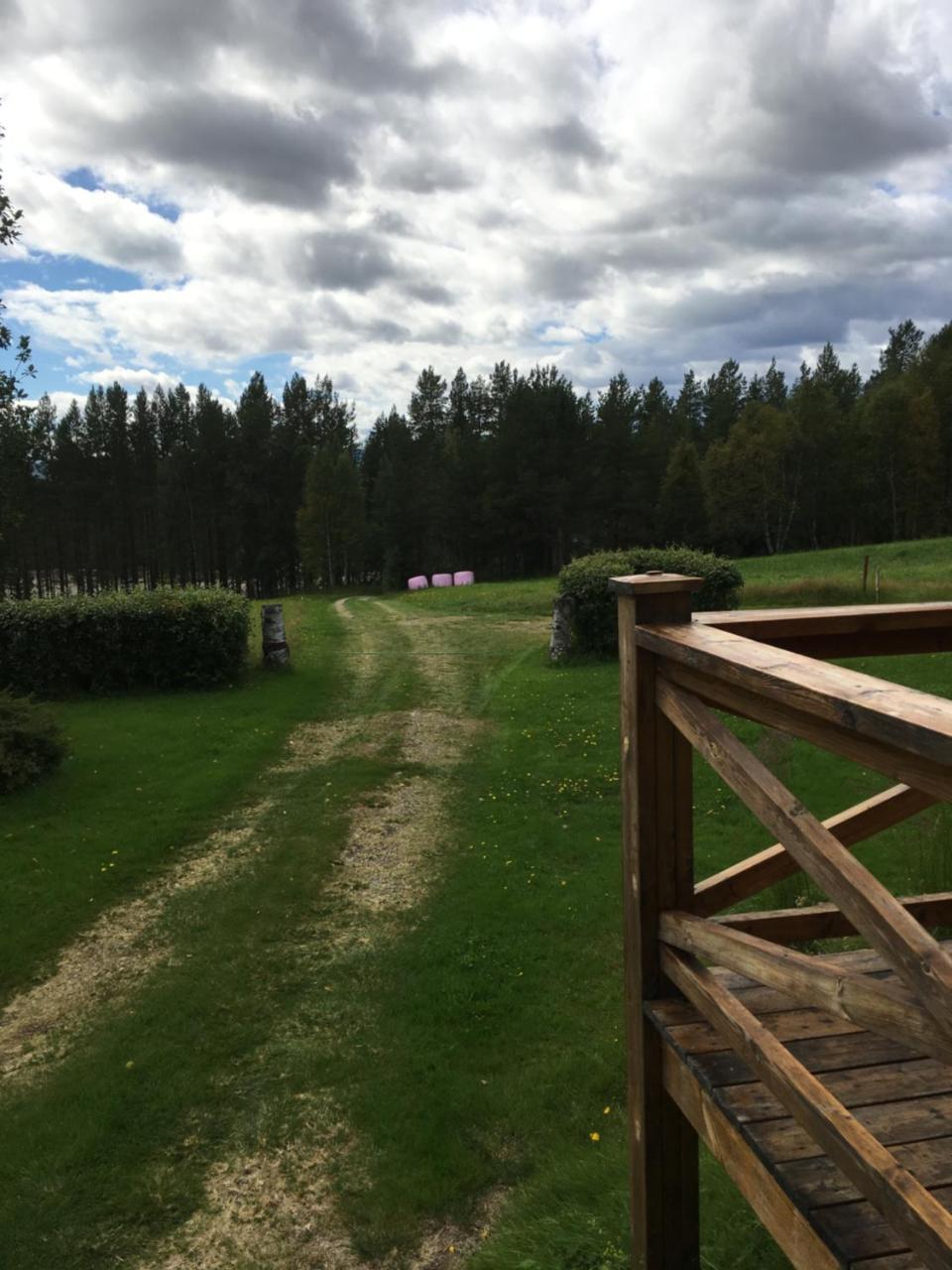 Nolibackan Villa Vemhån Esterno foto