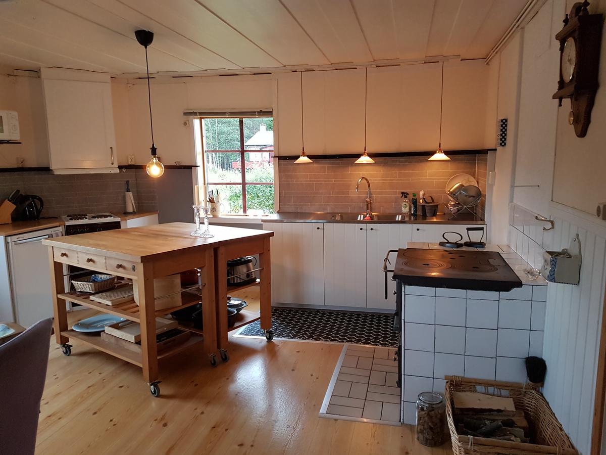 Nolibackan Villa Vemhån Esterno foto