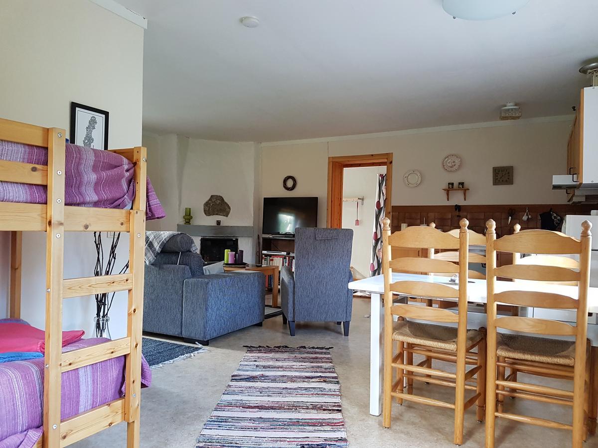Nolibackan Villa Vemhån Esterno foto