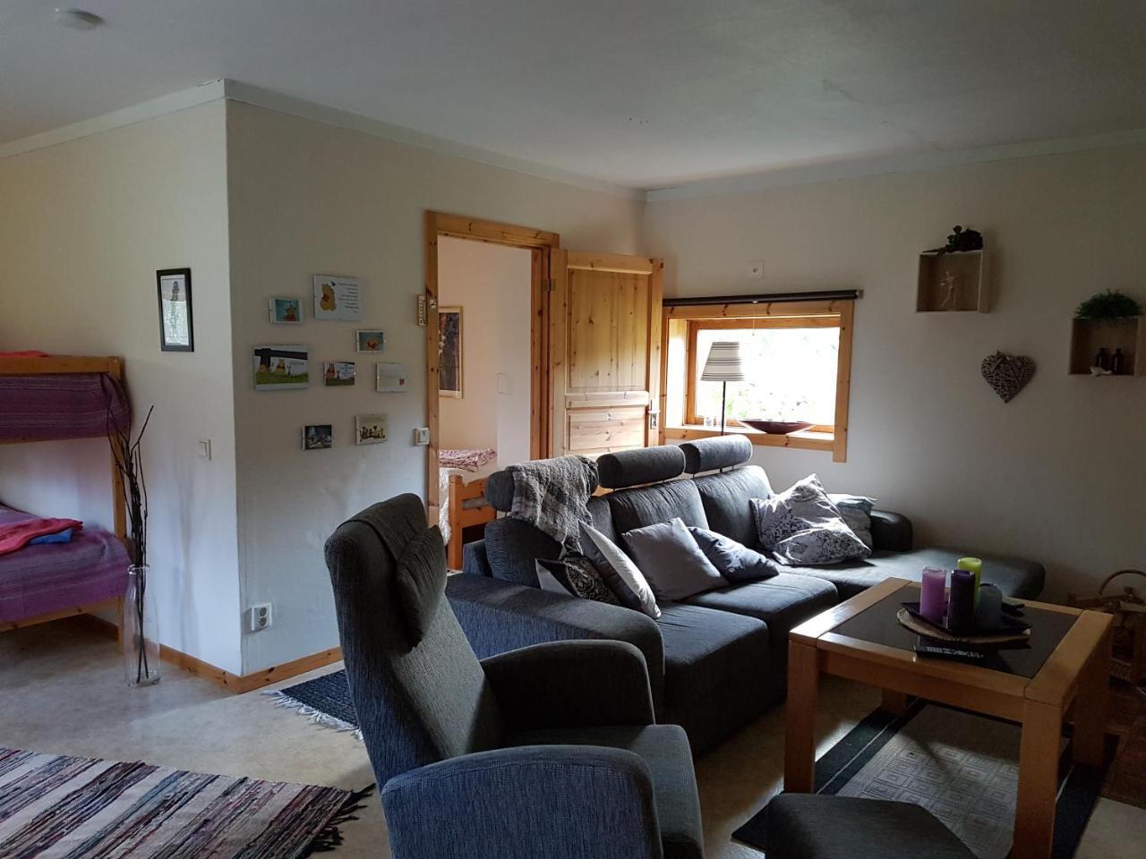 Nolibackan Villa Vemhån Esterno foto