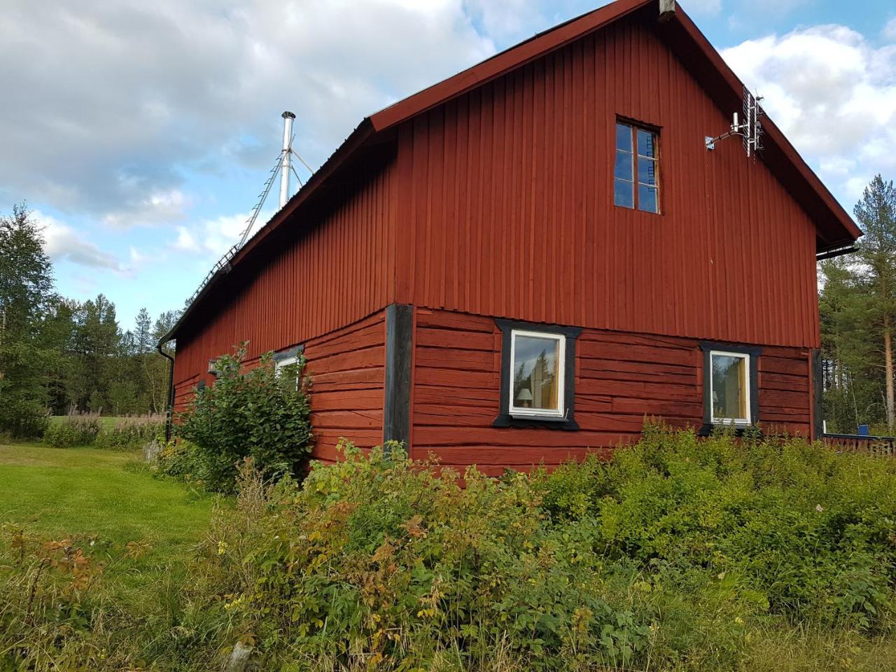 Nolibackan Villa Vemhån Esterno foto